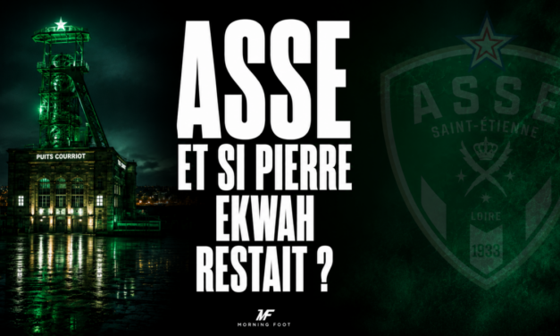 ASSE : Et si Pierre Ekwah restait à Saint-Etienne…