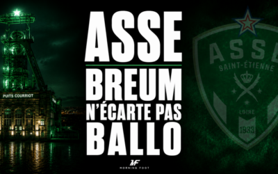 ASSE : Pourquoi Jakob Breum ne referme pas la piste Thierno Ballo