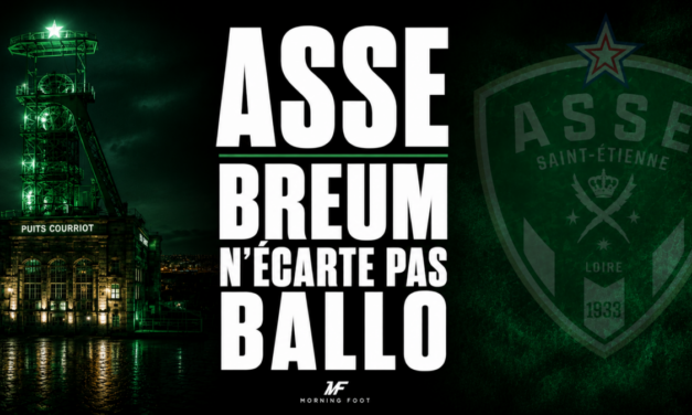 ASSE : Pourquoi Jakob Breum ne referme pas la piste Thierno Ballo