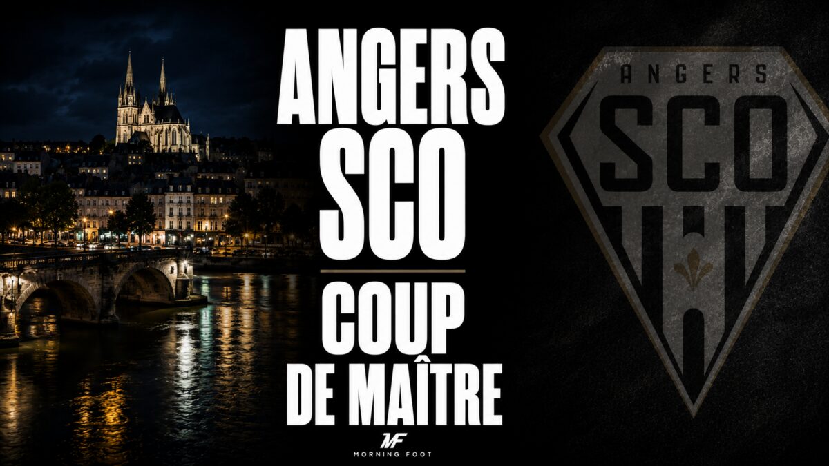 Angers SCO : Coup de maître