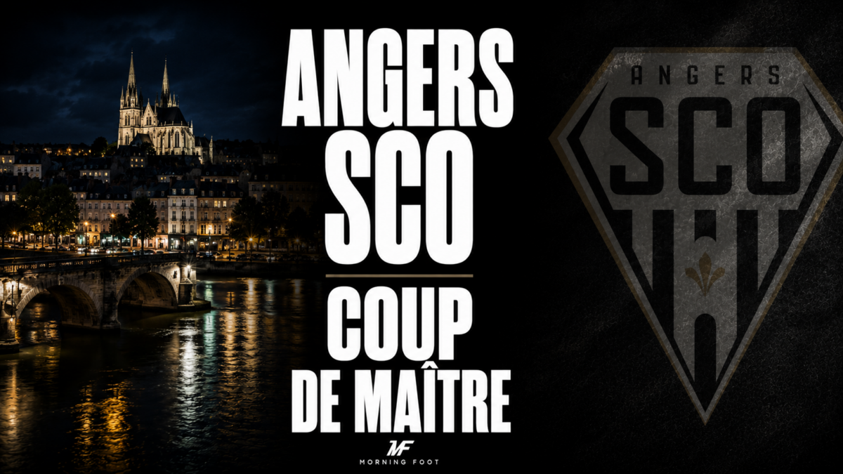 Angers SCO : Coup de maître Angers SCO : Coup de maître