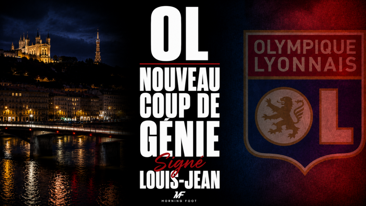 OL Nouveau coup de génie OL Nouveau coup de génie