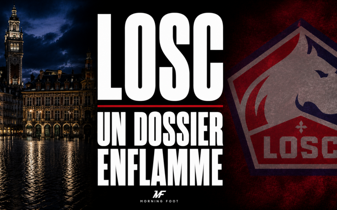 Mercato LOSC : Un nouveau dossier rend furieux les supporters