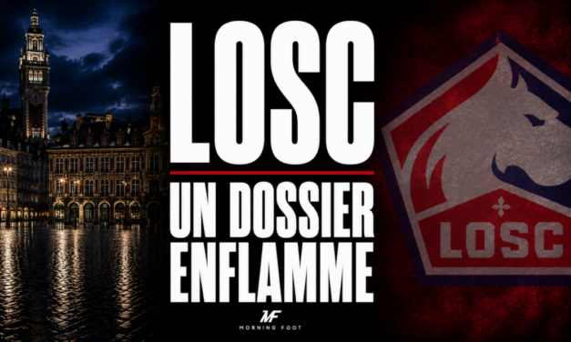 Mercato LOSC : Un nouveau dossier rend furieux les supporters