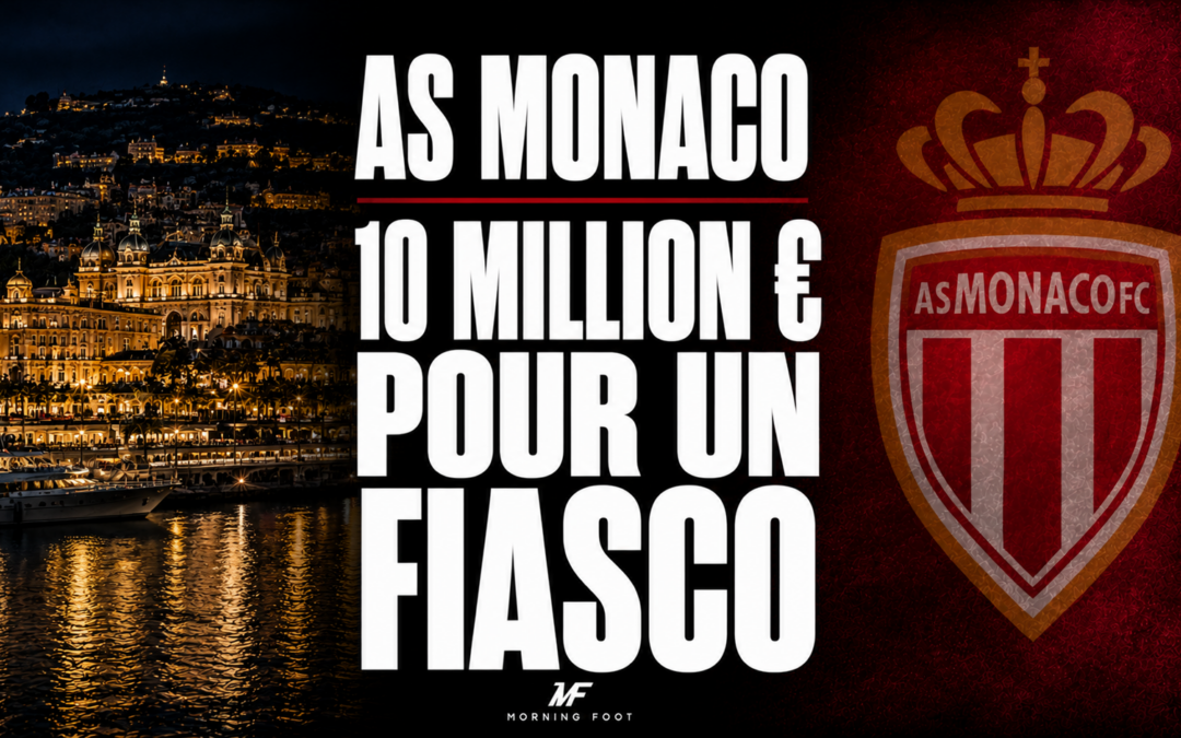 ASM : Monaco a laché une fortune, c&rsquo;est un fiasco complet