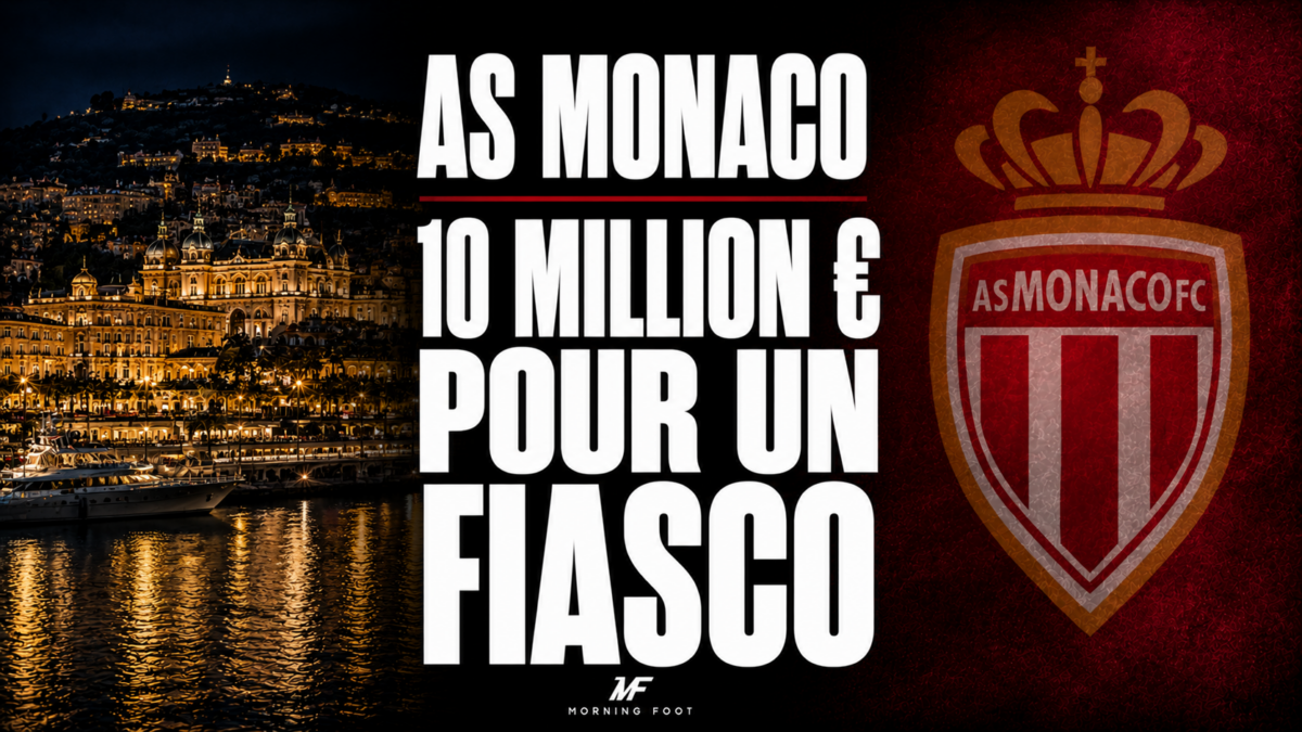 AS Monaco 10 million € pour un fiasco