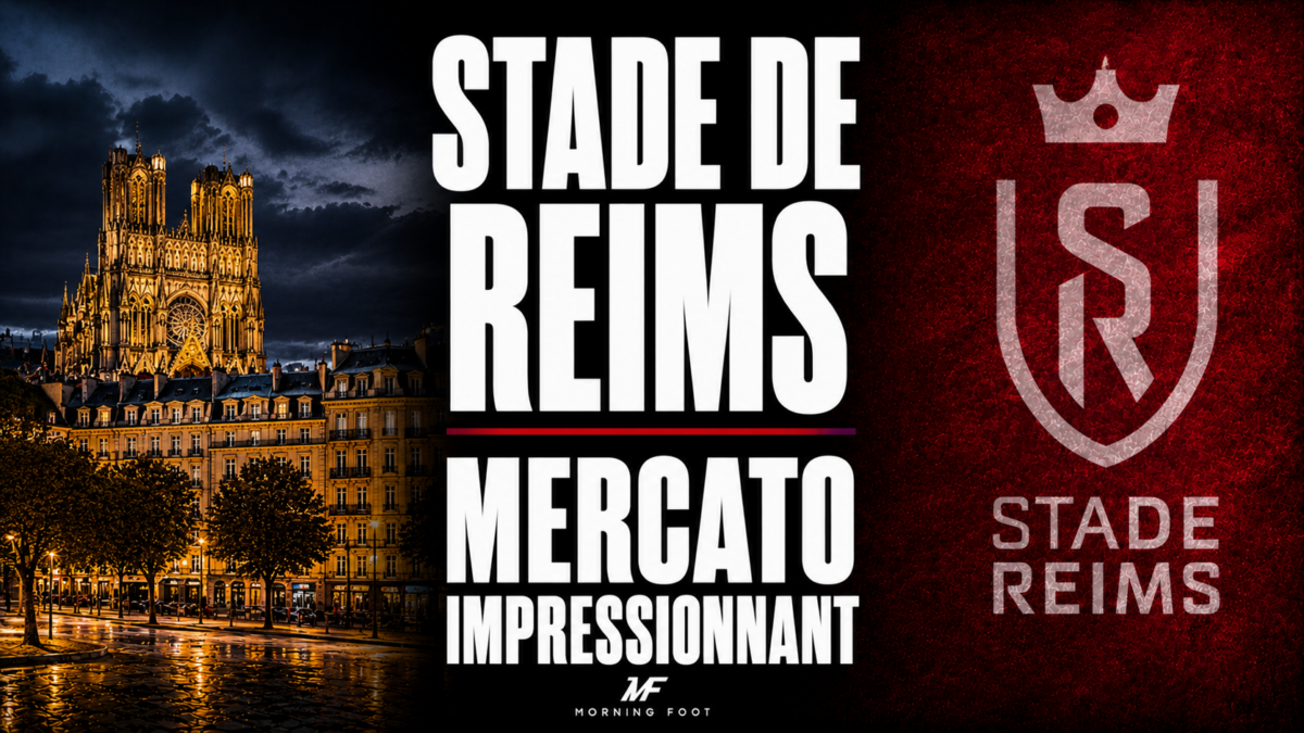 Stade de Reims : mercato impressionnant