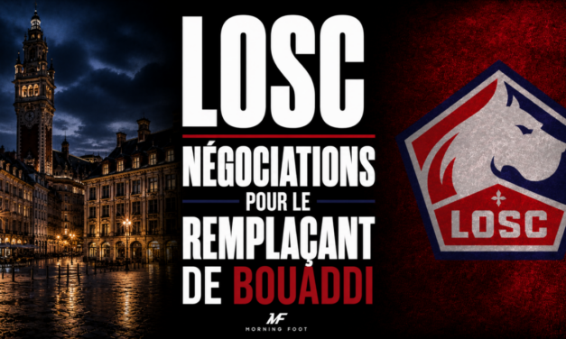 LOSC : Lille négocie l&rsquo;arrivée du remplaçant d&rsquo;Ayoub Bouaddi