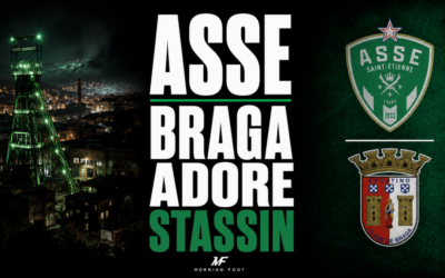 Mercato ASSE : Braga sous le charme de Lucas Stassin