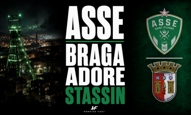 Mercato ASSE : Braga sous le charme de Lucas Stassin