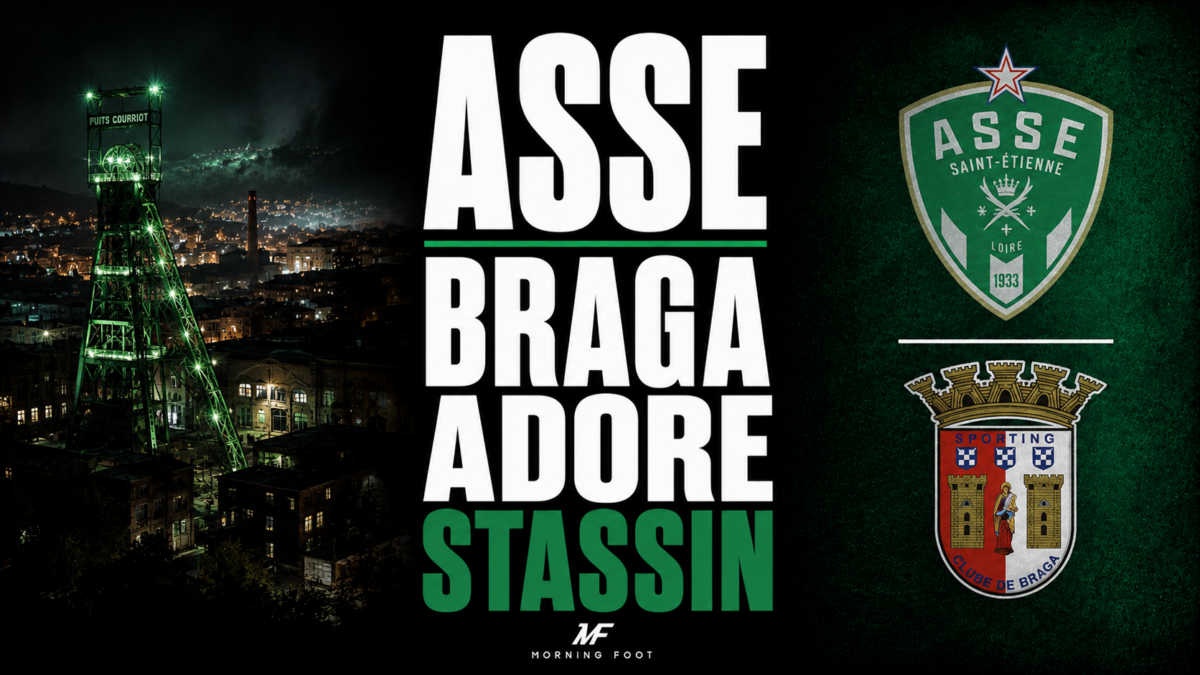 ASSE Braga adore Stassin
