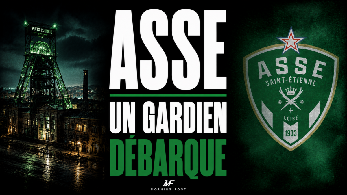Mercato ASSE : Un nouveau gardien débarque