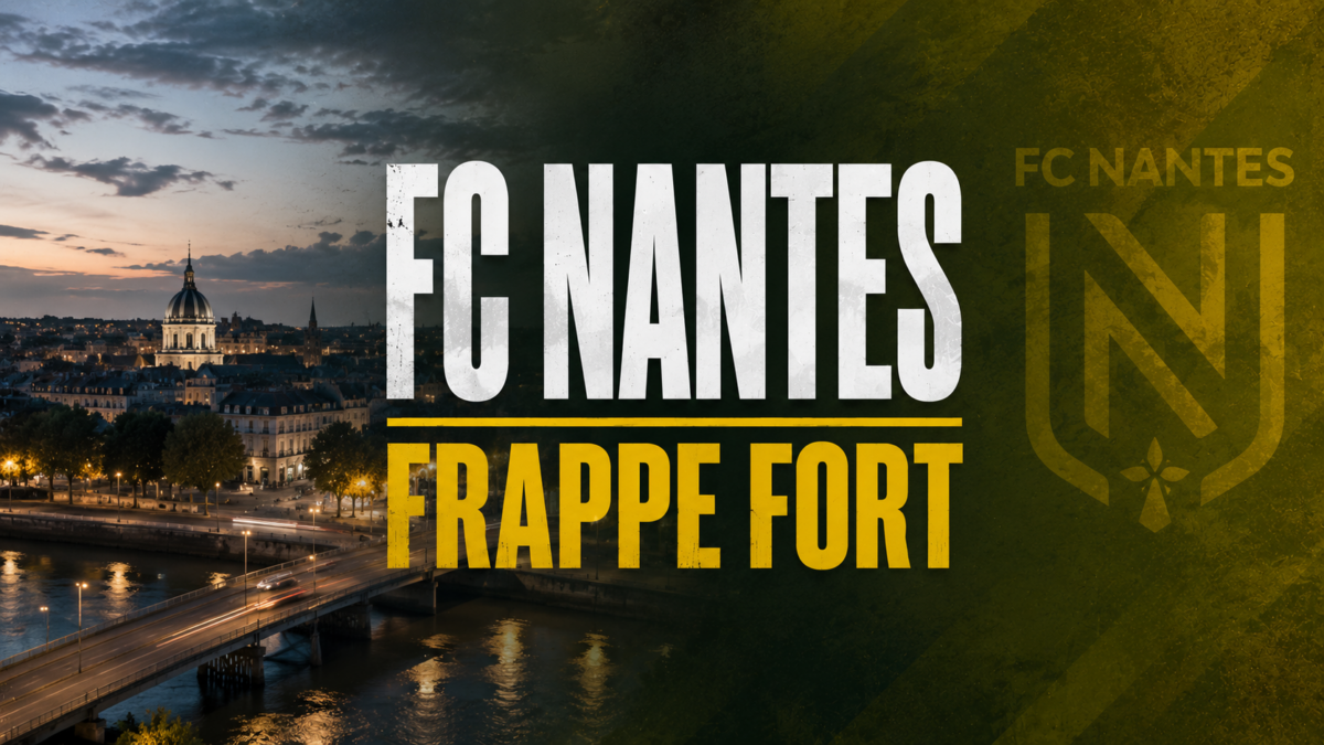 FC Nantes frappe fort FC Nantes frappe fort