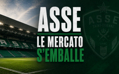 ASSE : Le mercato s’emballe, arrivées et départs se multiplient