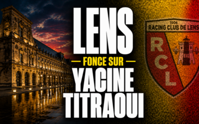 Mercato RCL : Lens fonce sur Yacine Titraoui, de quoi faire saliver
