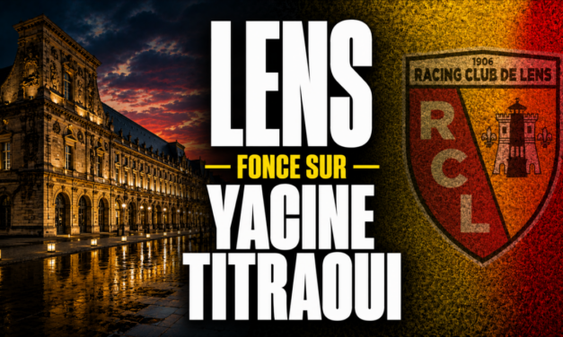 Mercato RCL : Lens fonce sur Yacine Titraoui, de quoi faire saliver