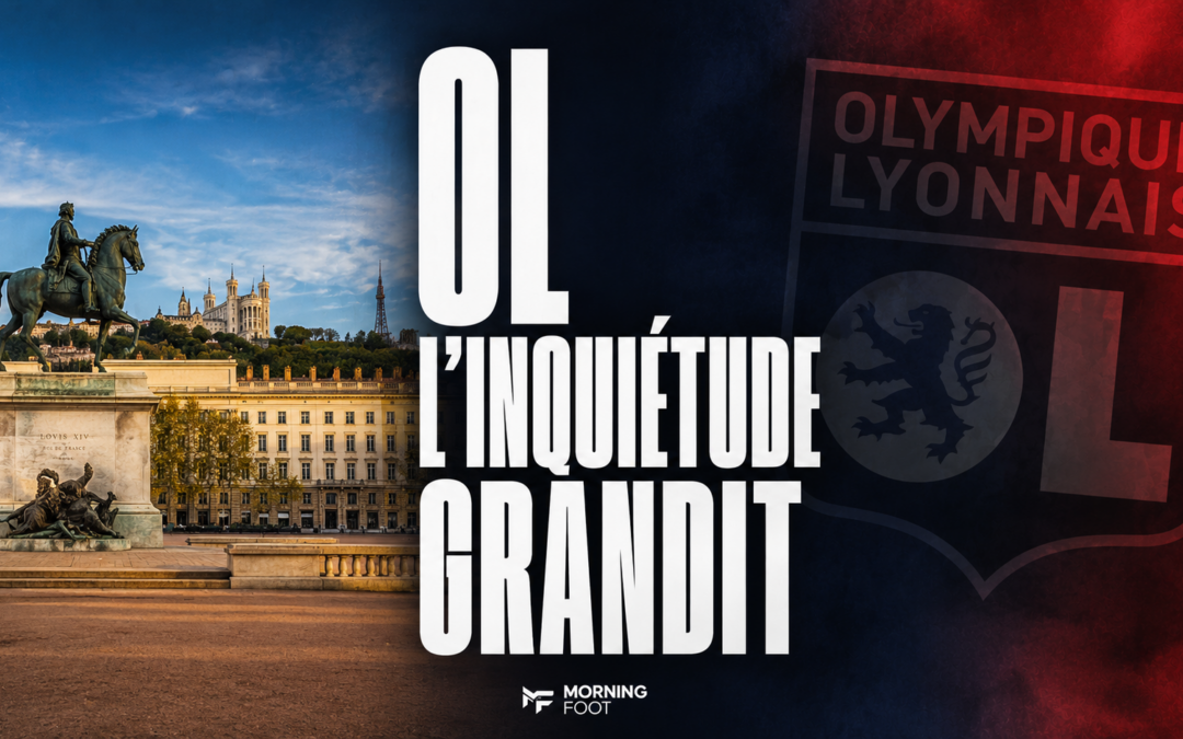 OL : L&rsquo;inquiétude grandit à Lyon après une semaine agitée