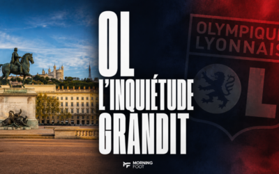 OL : L’inquiétude grandit à Lyon après une semaine agitée