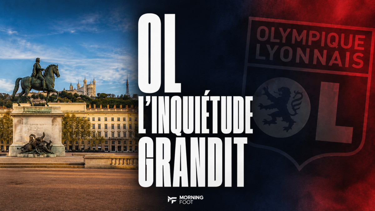 OL L’Inquiétude grandit OL L'Inquiétude grandit