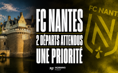 FC Nantes : 2 départs probables mais un renfort en priorité