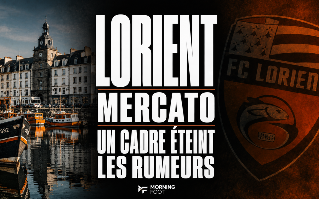 Lorient FC : Un cadre des Merlus met fin à toutes les rumeurs