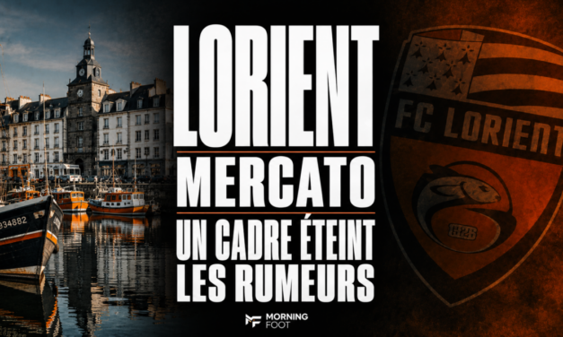 Lorient FC : Un cadre des Merlus met fin à toutes les rumeurs