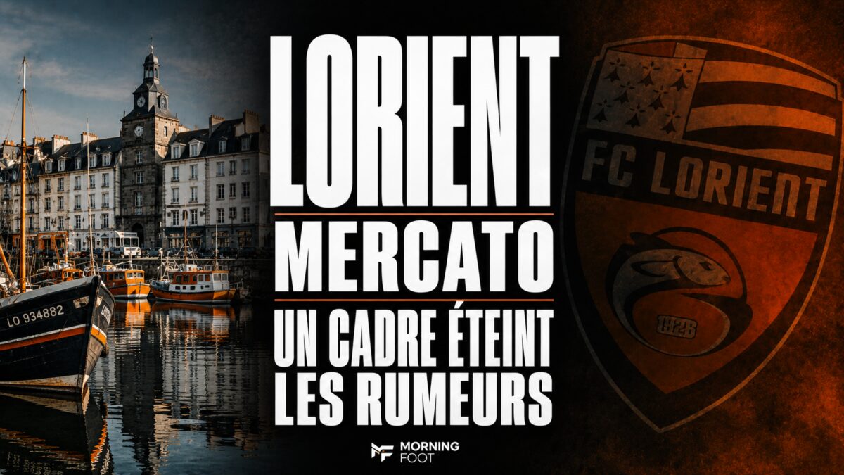 Lorient Mercato Un cadre éteint les rumeurs