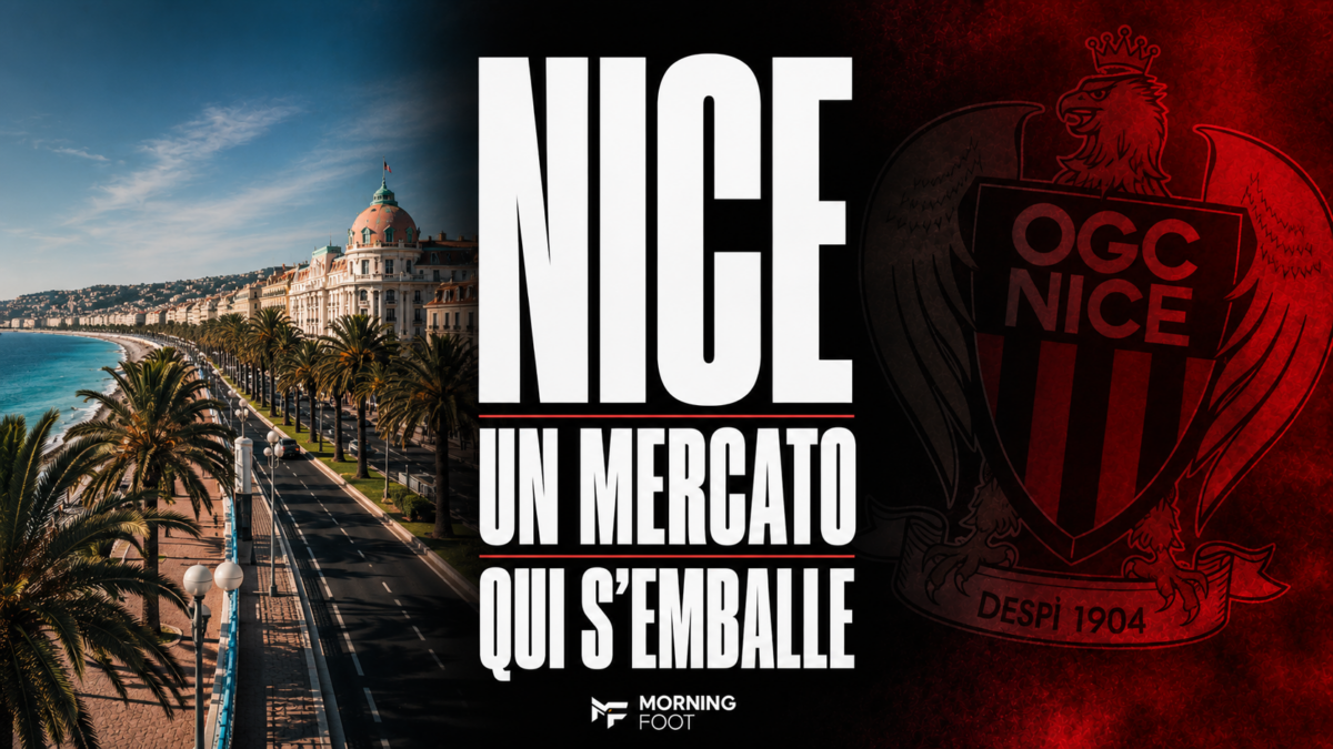OGCN Nice un Mercato qui s'emballe