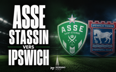 ASSE Mercato : Un club de Premier League fonce sur Lucas Stassin