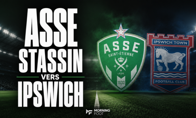 ASSE Mercato : Un club de Premier League fonce sur Lucas Stassin