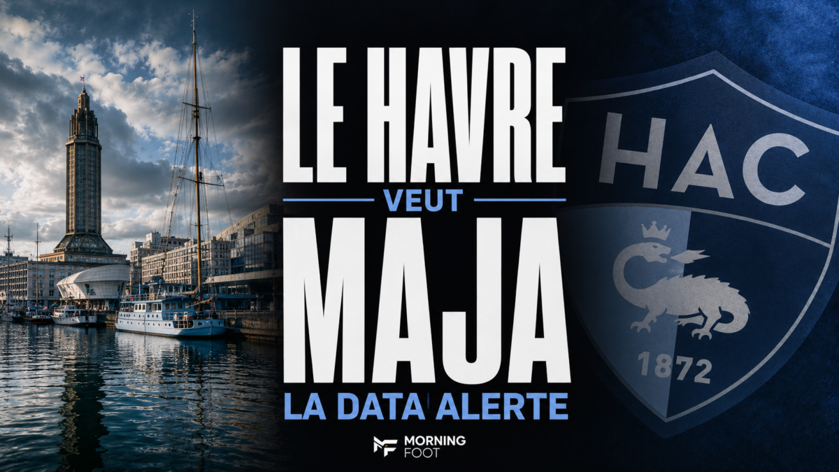 HAC Le Havre veut Maja La Data Alerte
