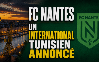 Mercato FCN : Un international tunisien annoncé au FC Nantes
