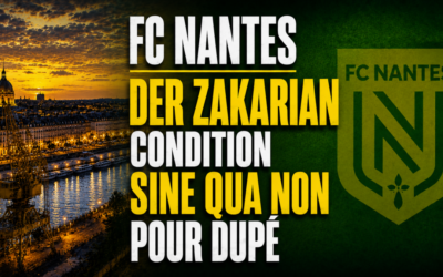FC Nantes : La présence de Der Zakarian permet une nouvelle signature