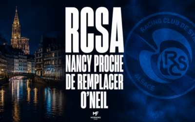 RCSA : Wilfried Nancy proche de remplacer Gary O&rsquo;Neil à Strasbourg