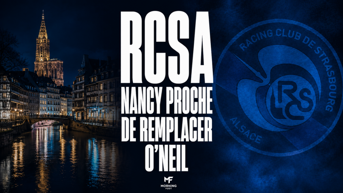 RCSA Nancy proche de remplacer O’Neil Ville de strasbourg RCSA Nancy proche de remplacer O'Neil Ville de strasbourg