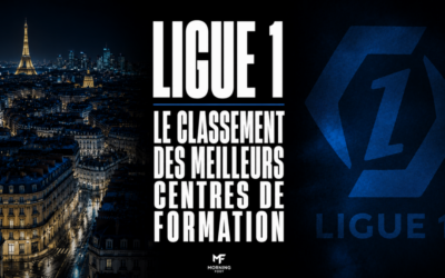 Classement des centres de formation 2025-2026 : PSG, OL, Rennes au top