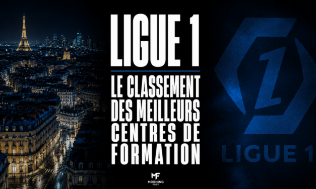 Classement des centres de formation 2025-2026 : PSG, OL, Rennes au top