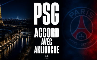 Accord secret entre le PSG et Akliouche (Monaco) révélé ce lundi