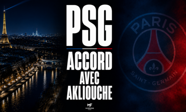 Accord secret entre le PSG et Akliouche (Monaco) révélé ce lundi