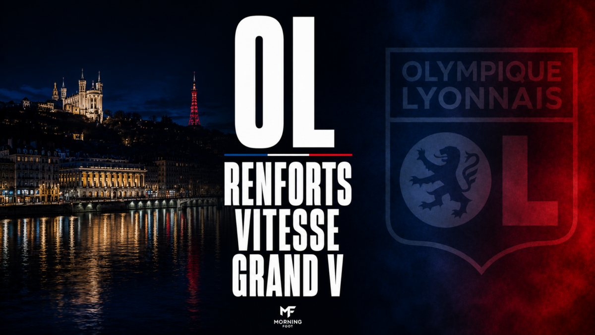 Mercato OL Renforts vitesse Grand V Mercato OL Renforts vitesse Grand V