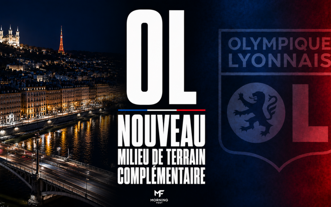OL : Lyon tient un nouveau milieu de terrain très complémentaire