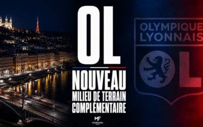 OL : Lyon tient un nouveau milieu de terrain très complémentaire