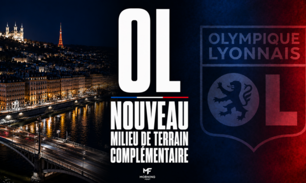 OL : Lyon tient un nouveau milieu de terrain très complémentaire