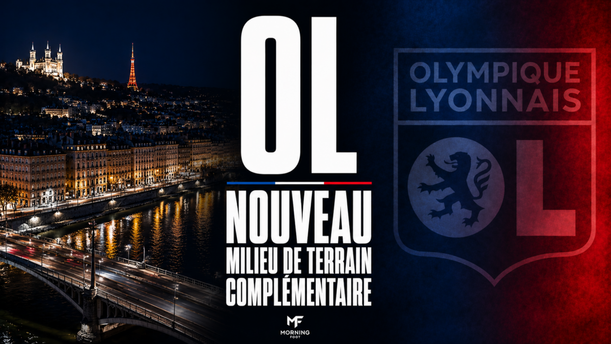 OL nouveau milieu de terrain complémentaire OL nouveau milieu de terrain complémentaire