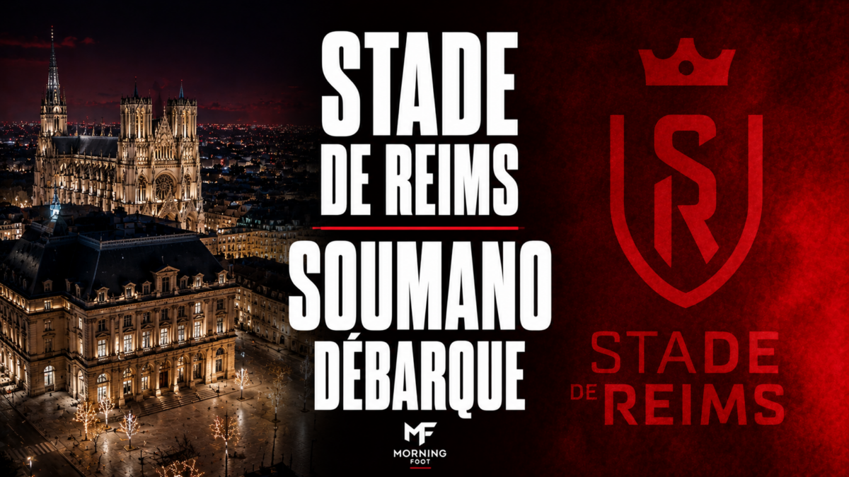 Stade de Reims Soumano Stade de Reims Soumano