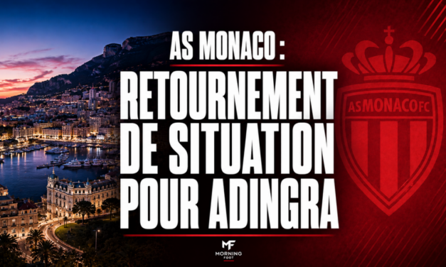 AS Monaco : Retournement de situation pour Simon Adingra