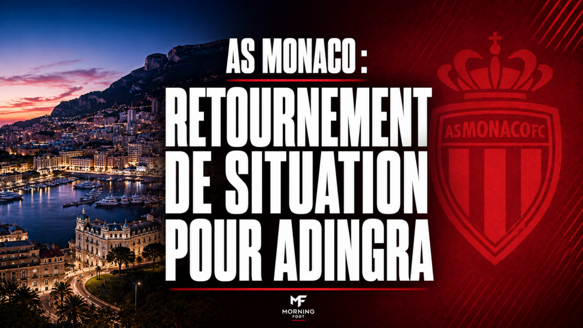 AS Monaco : Retournement de situation pour Adingra AS Monaco : Retournement de situation pour Adingra