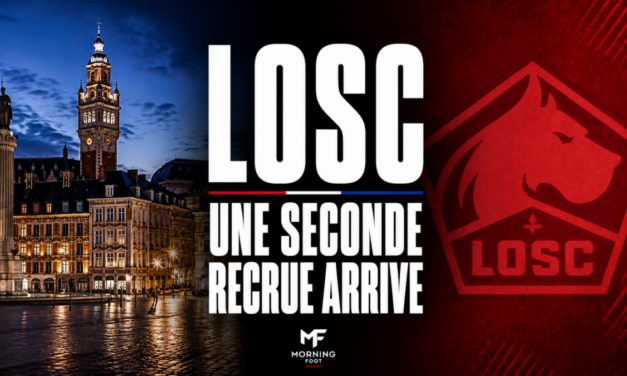 LOSC : Une recrue à 10 millions arrive à Lille