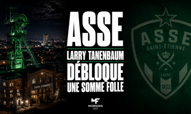 ASSE : Larry Tanenbaum, propriétaire des Verts, débloque une somme folle