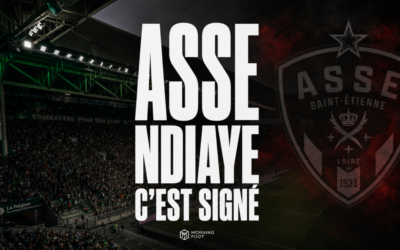 Mercato ASSE : Encore une arrivée pour l&rsquo;AS Saint-Etienne